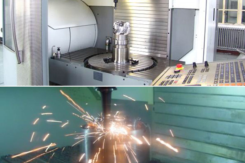 Process of Wings and Cutter hole of PDC Drill Bit